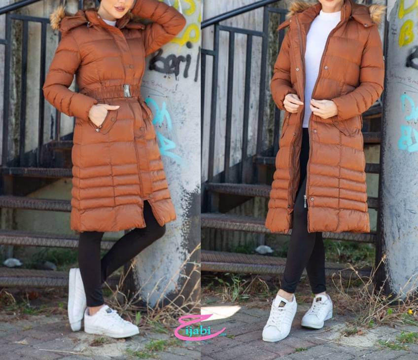 manteau et doudoune