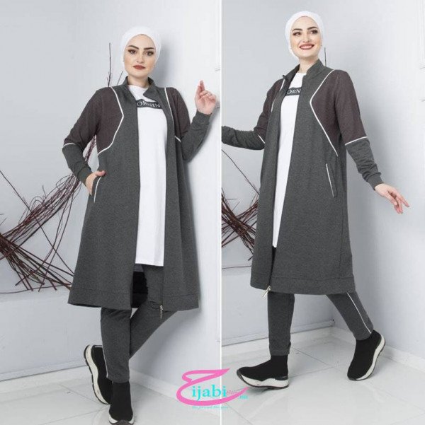 suvetement femme 3 pieces camiliya hijabistore maroc