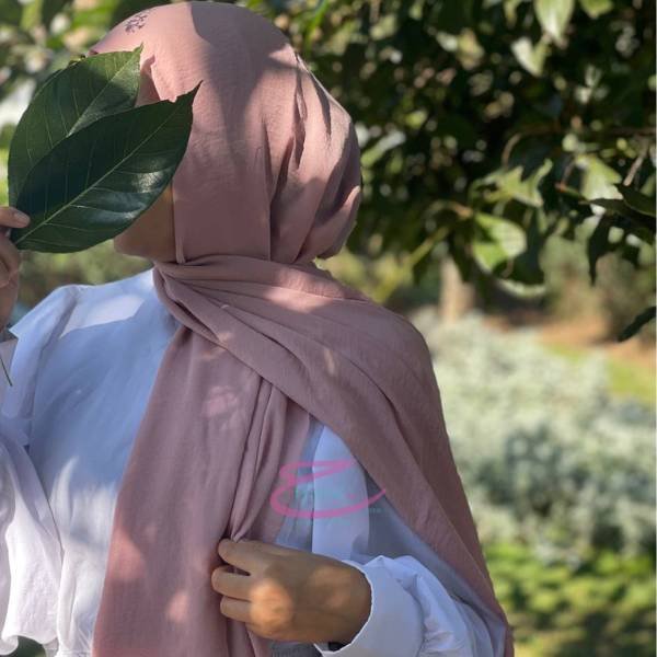 chale rose bébé en ligne pour femme hijabi au Maroc , hijab rose