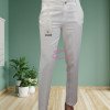pantalon blanc classe pour femme en ligne au Maroc