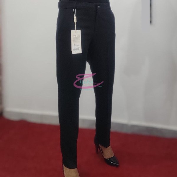 pantalon femme classe noir en ligne au Maroc