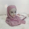 chale ninja mousseline turc en ligne hijabistore maroc