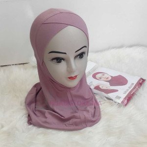 Hijab bonnet ninja turc en ligne hijabistore maroc