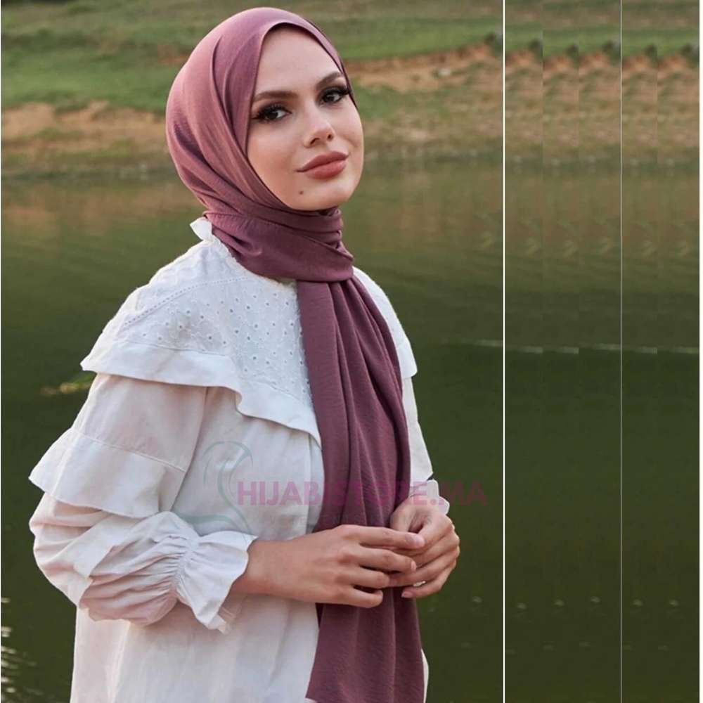 chale crêpe ayrobyn turque en ligne hijabistore maroc