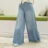 pantalon jupe turc femme jean large en ligne hijabistore Maroc